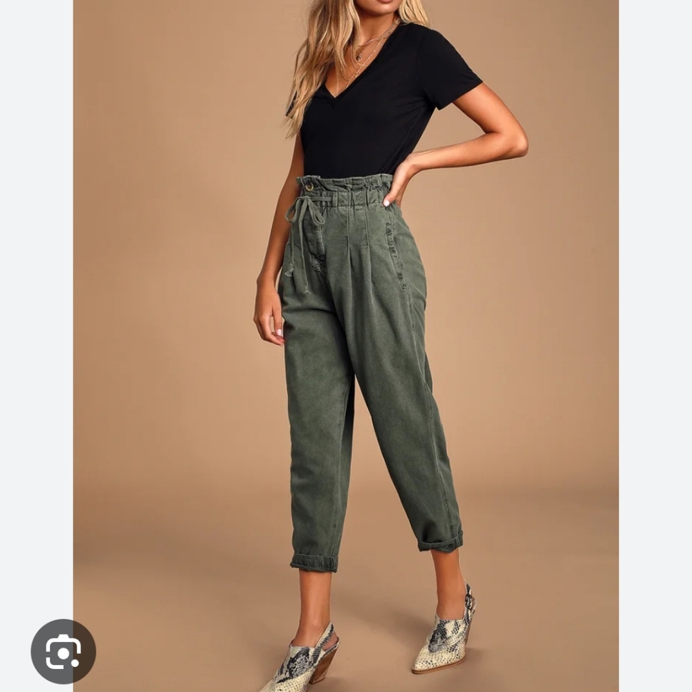 NWT Free People Margate Trouser